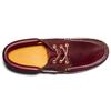 Timberland Мужские повседневные кожаные туфли на 3 шнурках, красно-коричневые, 50009061