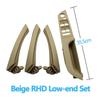 RHD Right Hand Driver Cars Interior Door Window Switch Pull Handle Full Set For BMW 3 Series E90 E91 316 318 320 325 328i