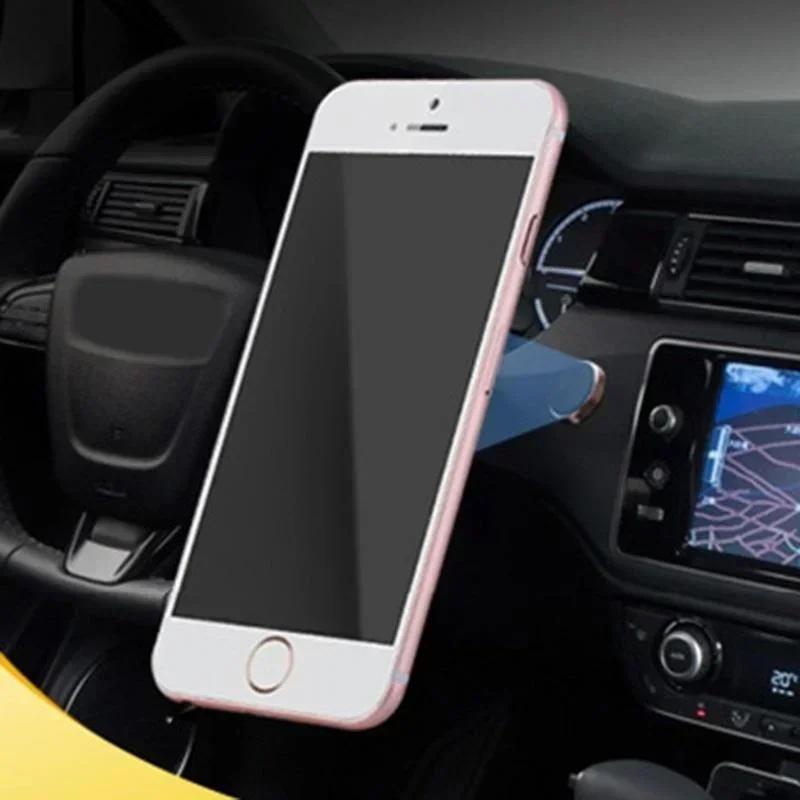Super Magnetic Car Phone Holder Suitable for Mobile Phone GPS Stand Dashboard Wall Mounted Car Magnet Sticker