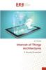 The Internet of Things Architectures Book