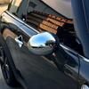 Chrome Side Door Mirror Covers For Mini Cooper R56 2006-2012
