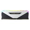 Corsair 3600MHz CL18 Desktop PC Memory VENGEANCE RGB RT White 32GB X CMN32GX4M2Z3600C18W New Model Optimized for DDR4-32GB [16GB 2] (2021 AMD)