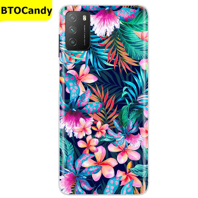 Чехол для POCO M3, мягкий силиконовый чехол для задней панели телефона для Xiaomi Poco M3 Pro 5G, задняя крышка, мягкий чехол из ТПУ для POCO M 3 M3, силиконовый чехол