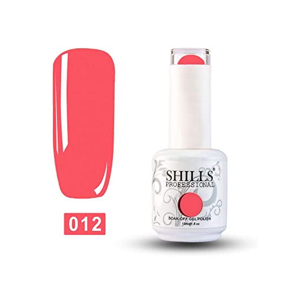 Гель-лак для ногтей SHILLS PROFESSIONAL UV/LED Soak Off