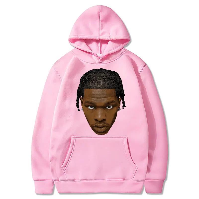 Хип-Хоп Рэпер Lil Baby Графические Худи Мужские Женские Винтажные Харадзюку С Длинным Рукавом Уличная Одежда Высокое Качество Свободные Крутые Пуловеры Мужские