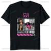 Streetwear Ретро Рэпер Портрет SZA Принт Футболка Летний Тренд Харадзюку Короткий Рукав Унисекс Sh