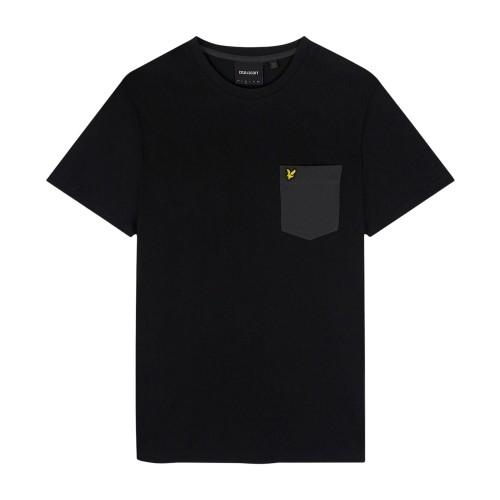 Lyle & Scott Mens Contrast Pocket T-Shirt