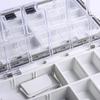Tool Storage Box Opening and Closing Bait Box Bait  Accessory Box Fishing Tackle Box Double-Sided