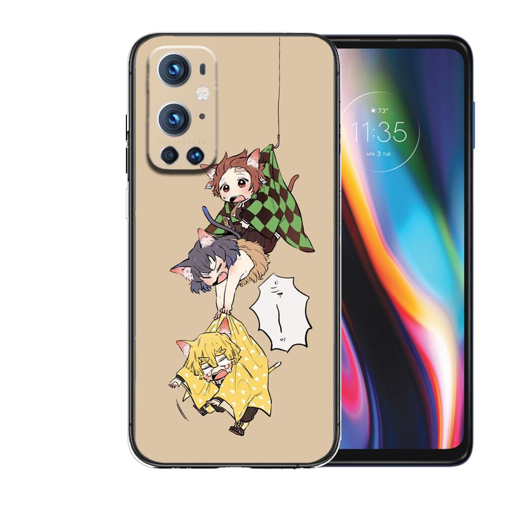 Kamado Nezuko Kimetsu No Yaiba Demon Slayer TPU Soft для OnePlus Nord N100 N10 5G 9 8 Pro 7 7Pro чехол для телефона чехол для OnePlus 7