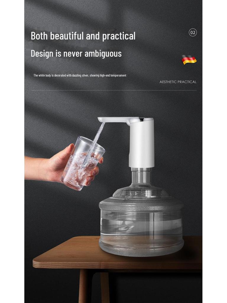 Складной перезаряжаемый электрический диспенсер для воды с защитой от насекомых для домашнего использования