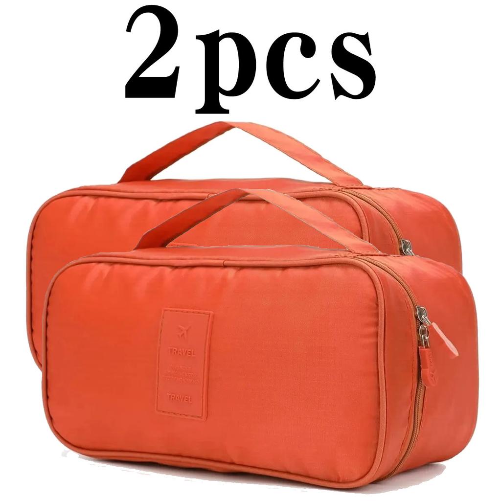 Портативная дорожная сумка для хранения, многофункциональный органайзер для бюстгальтера, нижнего белья, сумки для туалетных принадлежностей, косметичка для путешествий на открытом воздухе