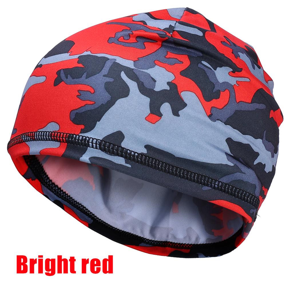 Cycling Quick Dry Cap Hat Unisex Summer Motorcycle Bike Hat Sweat Wicking Breathable Anti-UV Helmet Inner Cap Outdoor Sports Cap