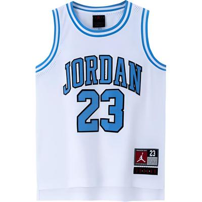 Дышащая удобная мягкая легкая майка для детей топы North-Carolina-Blue JD2322014GS-001