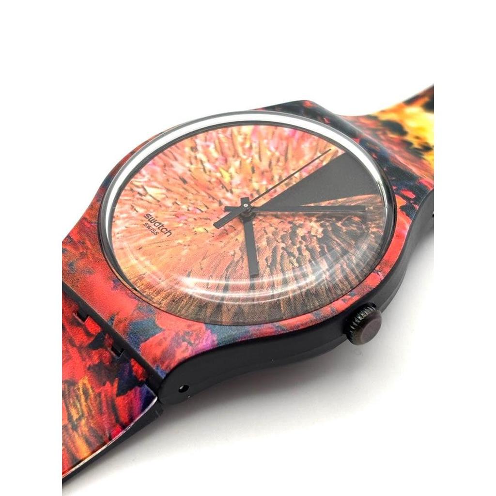 Б/У [Рабочий, Очень Редкий] Часы Swatch, Коллаборация с Хосе Карлосом Касадо, Ограниченная Серия