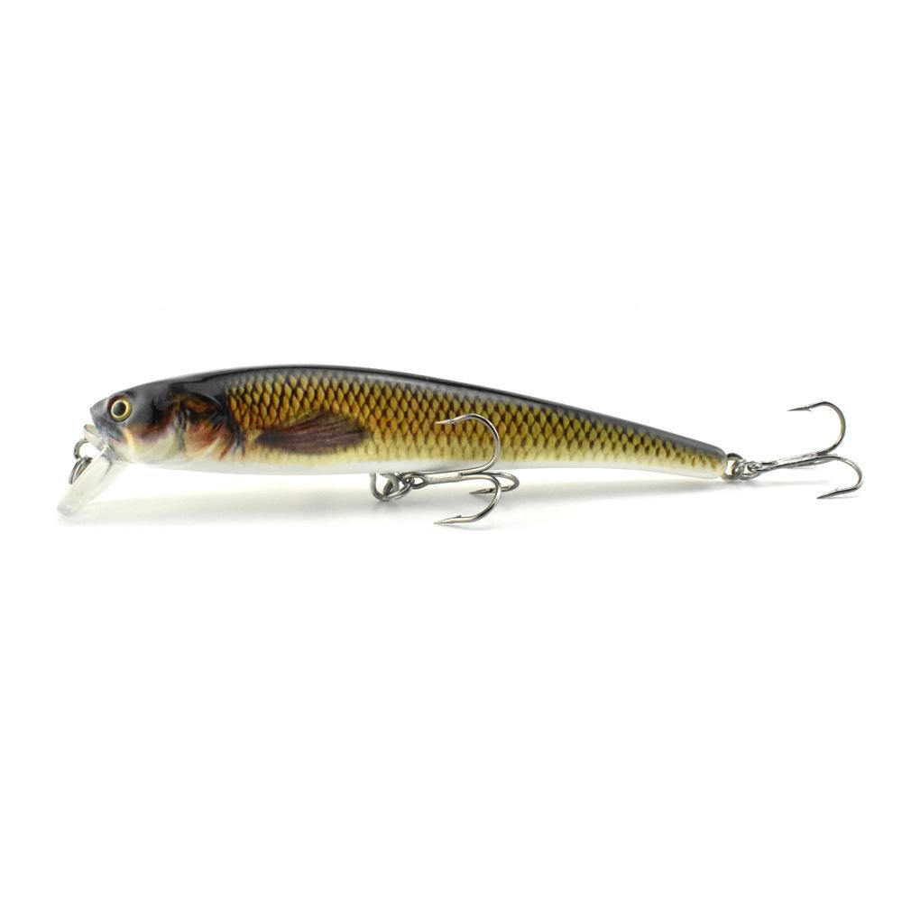 12Cm/12.3G Floating Water Miruo Simulation Abs Plastic Luya Bait With Laser Paper Inside