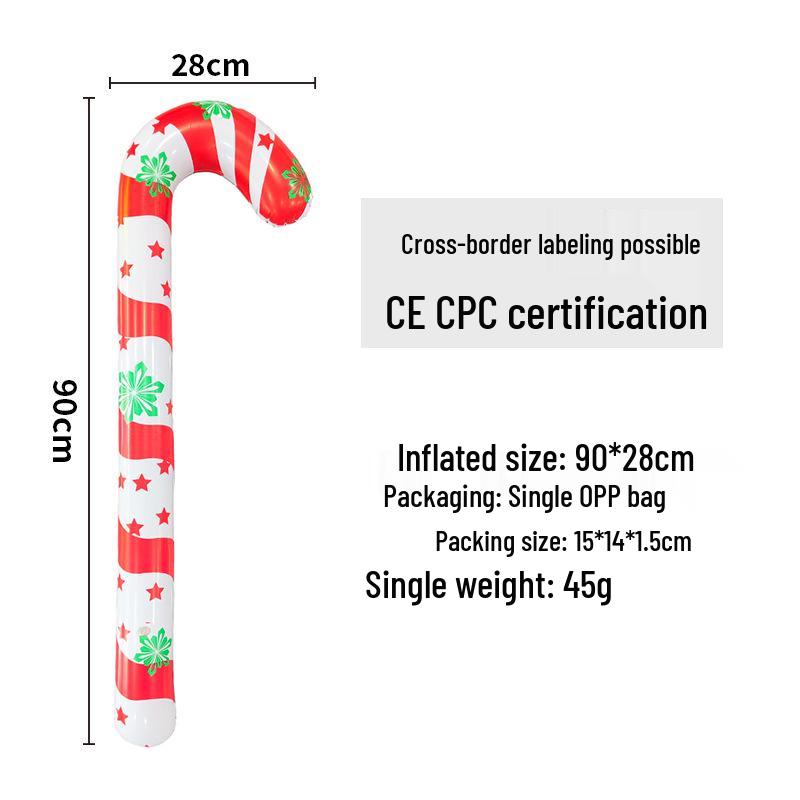 Новый надувной рождественский шар для украшения двора на открытом воздухе и для украшения вечеринки