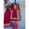 Launching New Đěsigner Party Wear Look  Top Plazzo & Dupatta Set