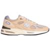 New Balance 991v2 Сделано в Англии 'Cuban Sand' (унисекс) Кубинский песок / Туман в гавани / Серебристые кроссовки U991BE2