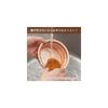 Shimomura Kikaku Drain Strainer, Pure Copper, Deep Type, 134cm, Made in Japan, Antibacterial,