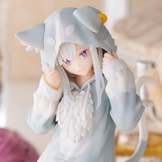 ReZero Starting Life Another World Super Premium Figure Emilia inch - Great Spirit Pack All 1 Type