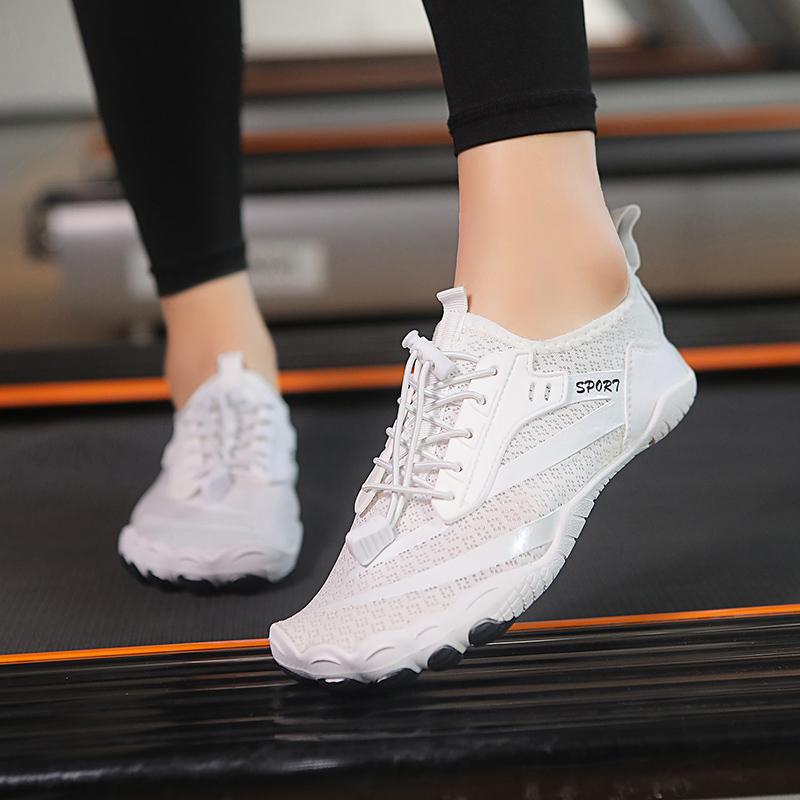 Summer Ultralight Aqua Shoes Men Outdoor Non Slip Water Shoes Women Breathable Barefoot Sneaker Swimming Upstream Wading Shoes