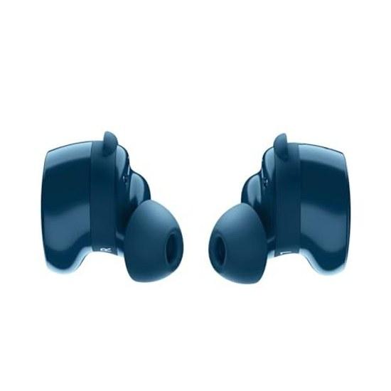 Bose QuietComfort Earbuds LE Bluetooth-соединение активное шумоподавление полностью беспроводные самое долгое непрерывное воспроизведение 8,5 часов быстрая зарядка синий