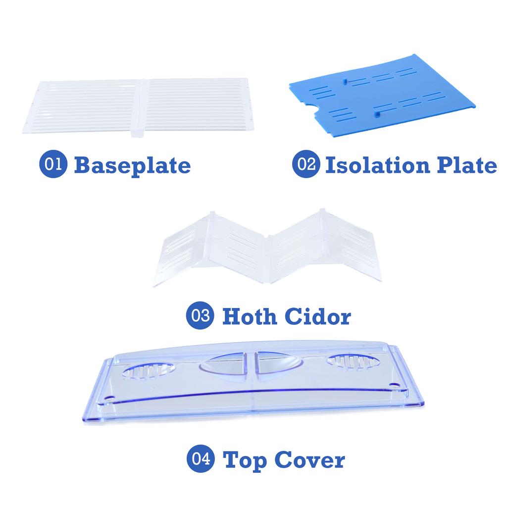 Нерестовики для аквариума, изоляционный бокс для мальков мелких рыб, инкубационные боксы для тропических рыб, прозрачный нерестовик