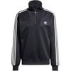 Adidas Originals Adicolor Funnel Neck Track Jacket Men Jacket Black IZ4803