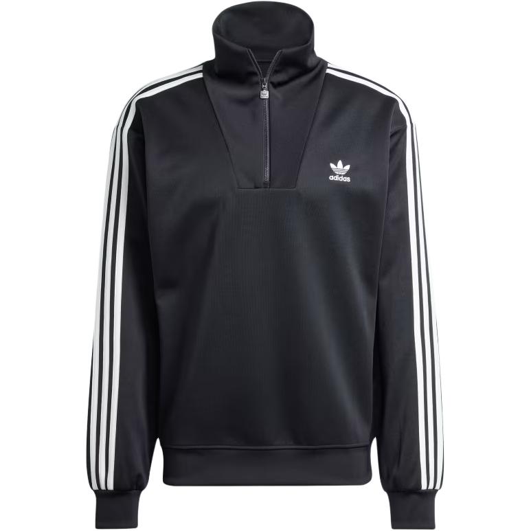 Adidas Originals Adicolor Funnel Neck Track Jacket Men Jacket Black IZ4803