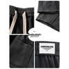 CHOCOOLATE Men's Winter Splicing Wide-Leg Casual Pants