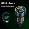 QC3.0 Car Charger Quick Charge 12V~24V 3USB Alloy Body