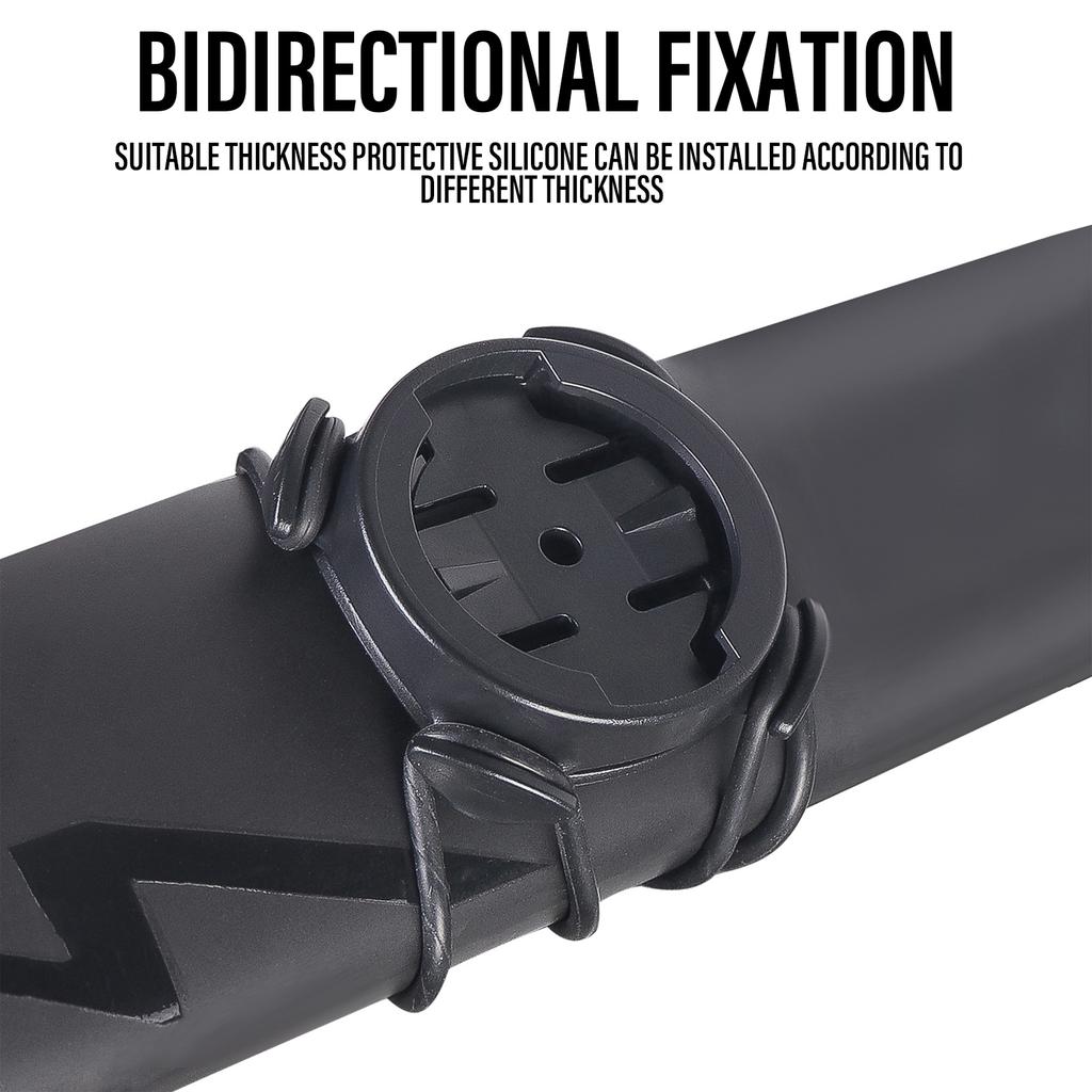 Крепление для секундомера на компьютер Велосипедный руль Удлиненное крепление для велосипедов Держатель для компьютера Велосипедные аксессуары Enduring