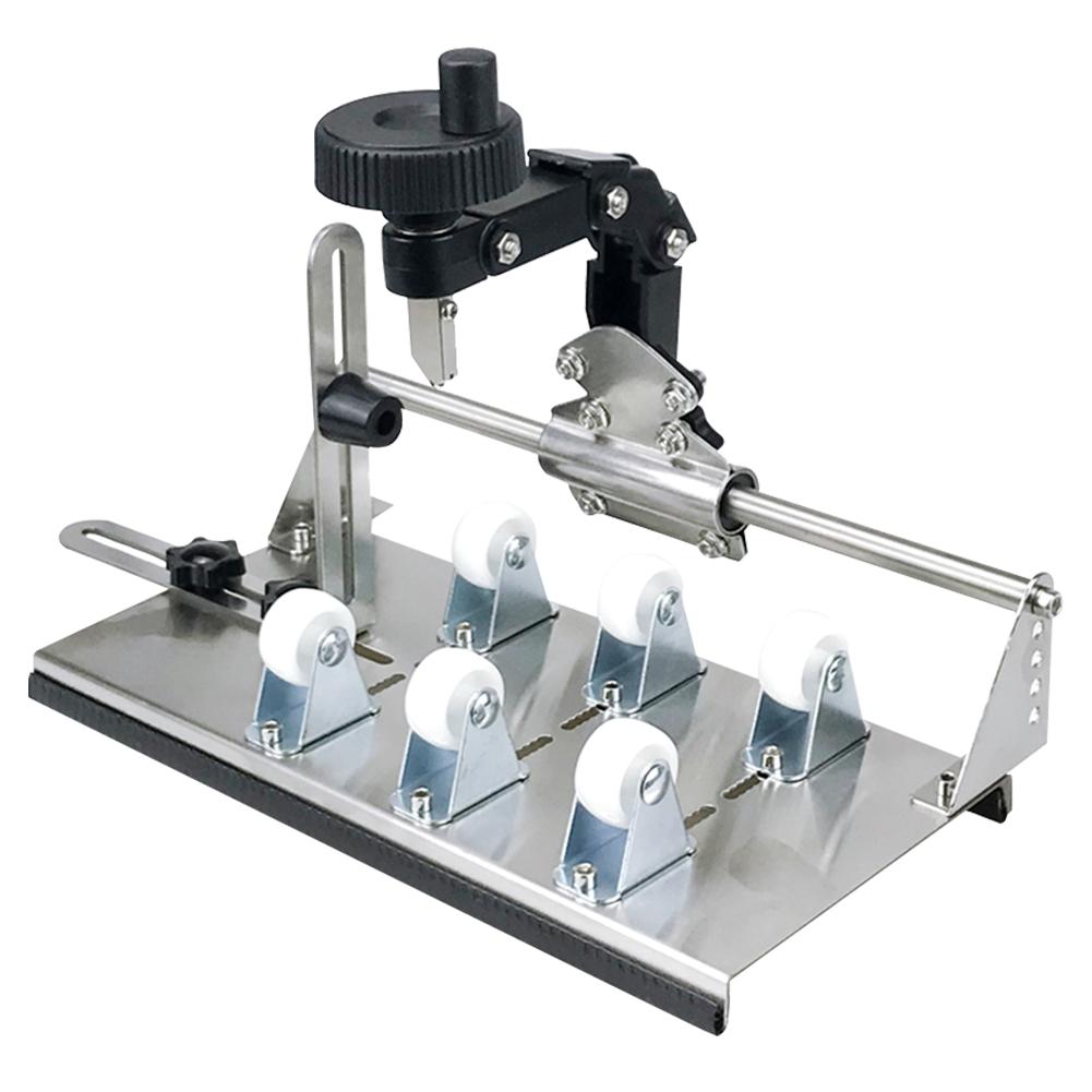 Bottle Cutting Tool DIY Machine Glass Cutter Kit Wine Beer Glass Sculptures Cutter Machine for Bottles of Beer Liquor Whiskey