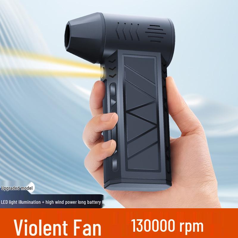 Высокоскоростной бесщеточный фен с турбовентиляторной технологией – стиль «сделай сам»