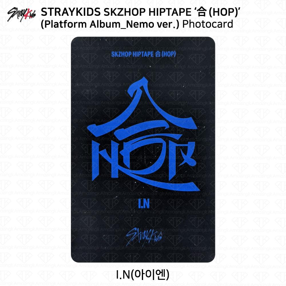 Stray Kids Skzhop hiptape Hop Platform Album Nemo ver официальная фотокарточка Kpop