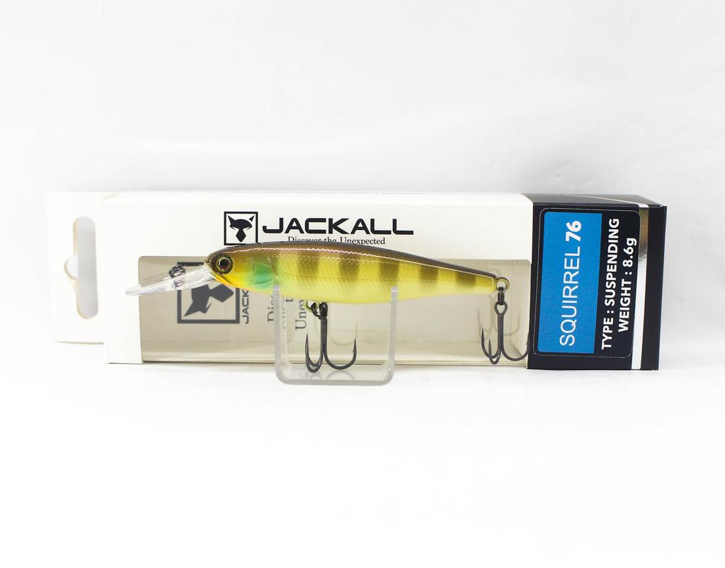 Jackall Воблер Squirrel 76SP Suspend Noike Gill (8492)