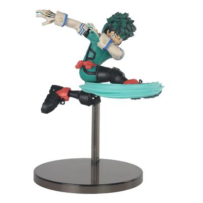 Banpresto Моя геройская академия УДИВИТЕЛЬНЫЕ ГЕРОИ ПЛЮС Изуку Мидория том 1