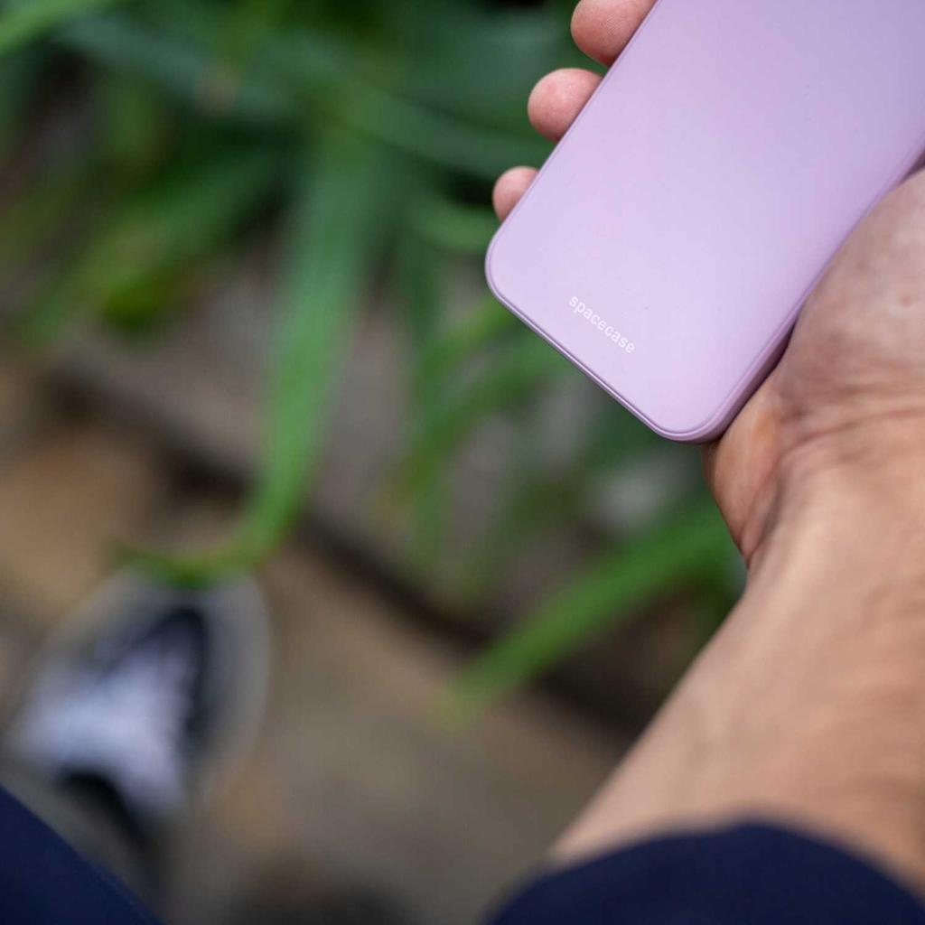 Силиконовый чехол Sc для Oppo Reno 7 Lite Сиреневый