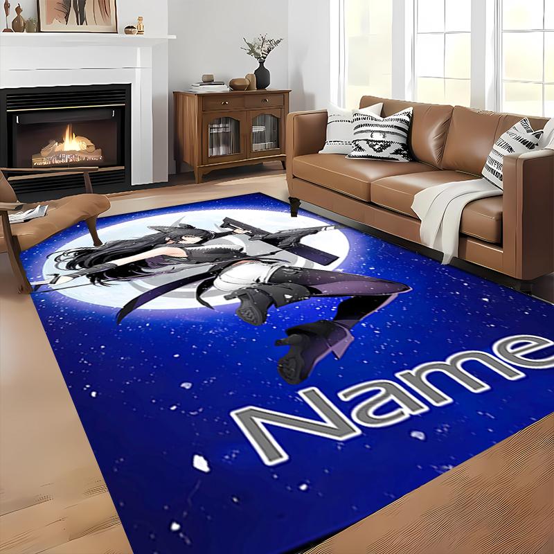 Custom personalization RWBY Volume Area Rug - Perfect For Kitchen, Bathroom,Laundry Room Decor Large Size Available,Gift All Seasons