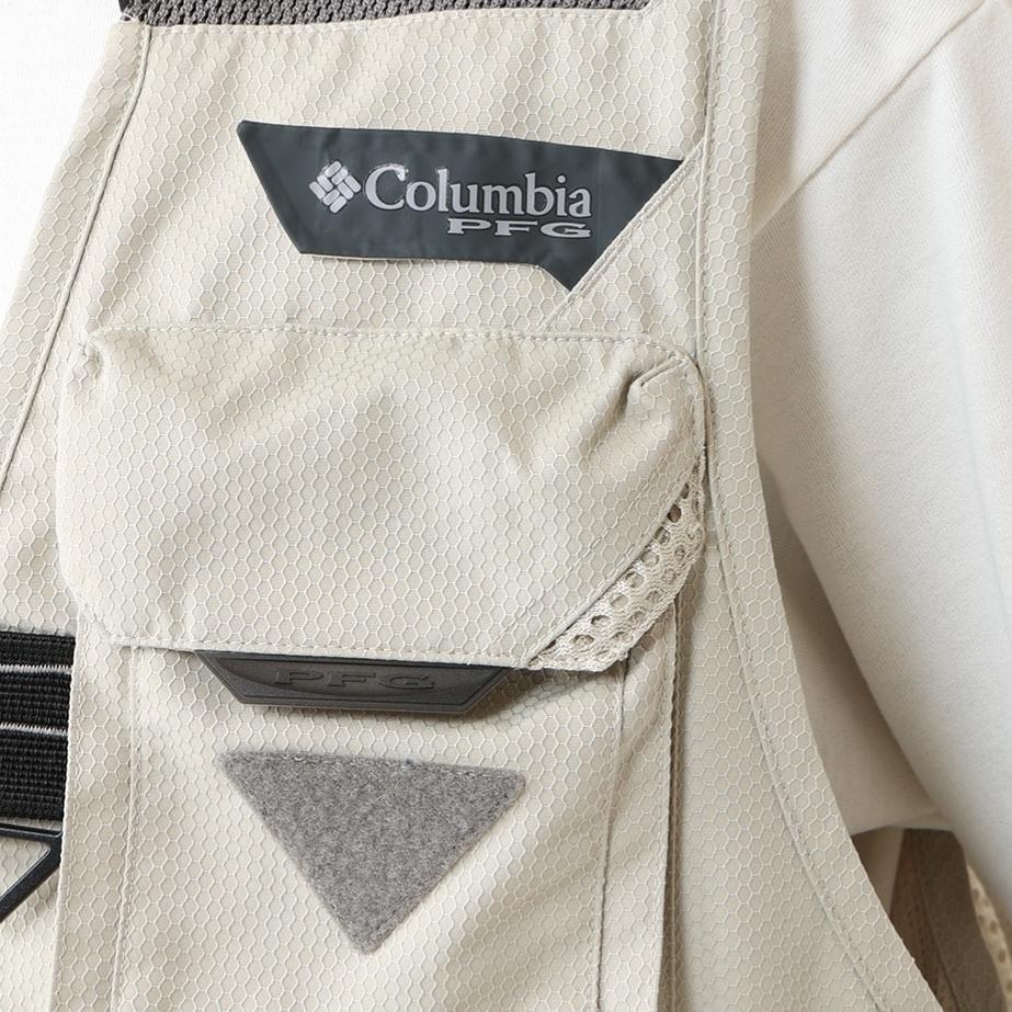 Columbia Henrys Fork VI Удобный Мягкий Универсальный Однотонный Жилет Мужской жилет Цвет: внебелый FM4617-160