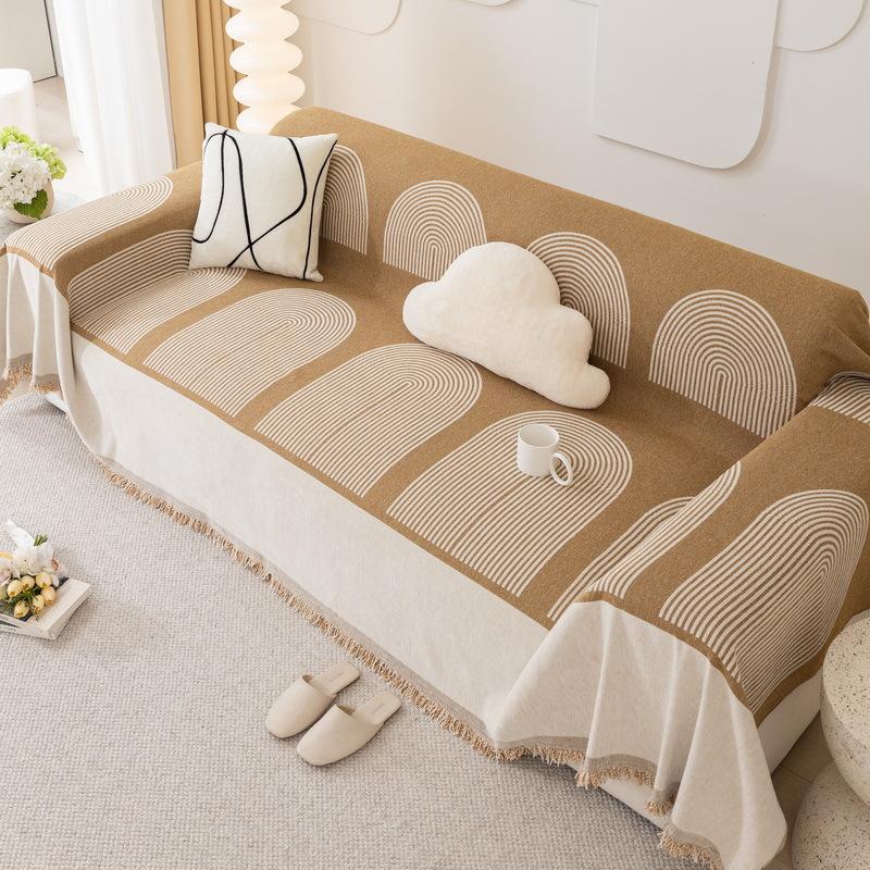 Ins Высококачественный чехол для дивана из шенилла, полотенце для дивана, устойчивое к царапинам, чехол для дивана Four Seasons Universal Sofa Cover