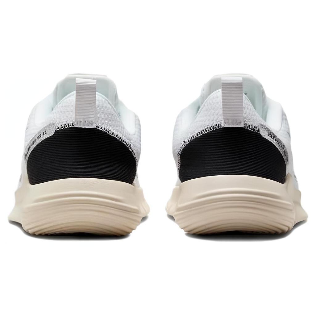 Nike Flex Experience Run 12 Женские кроссовки White Metallic Silver Sail Coconut-Milk DV0746-101