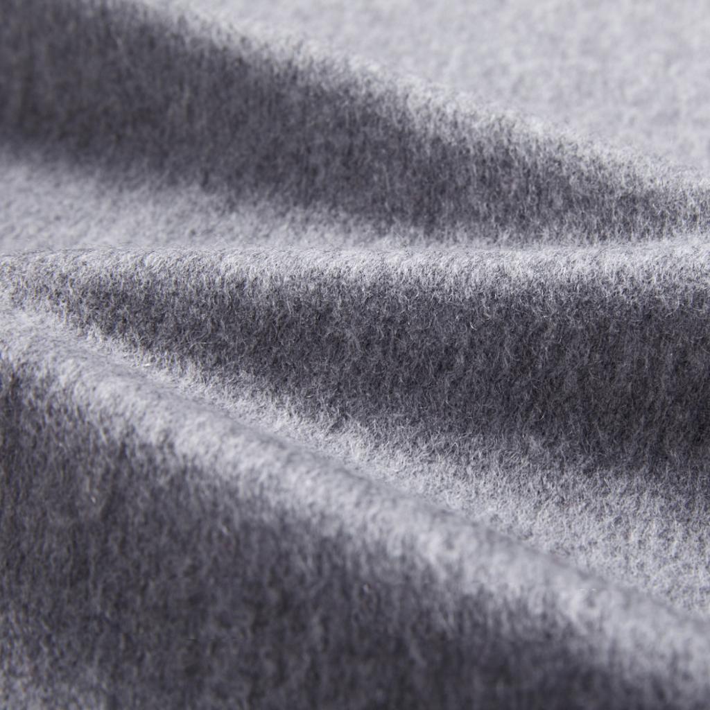 Осенне-зимний новый однотонный простой 100% шерстяной шарф женский атмосферный высококачественный универсальный шарф мужская шаль