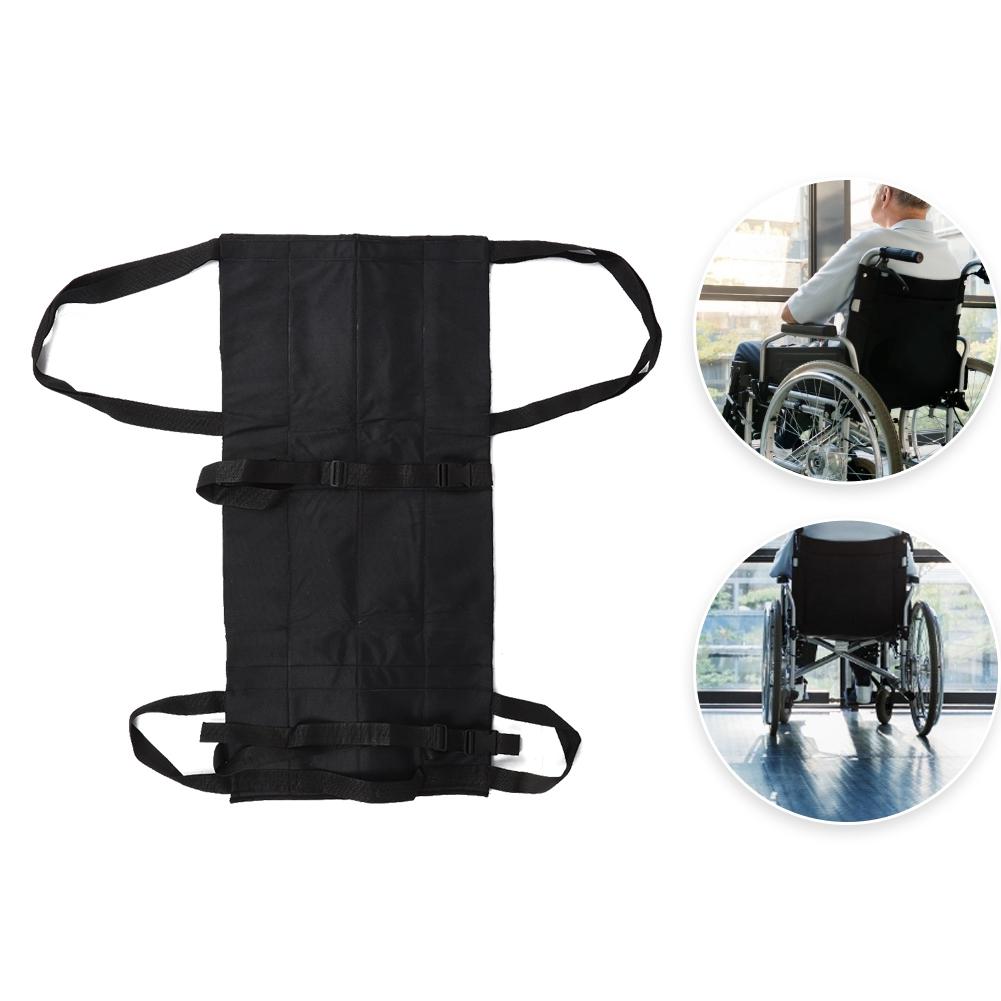 Пожилой пациент Пояс для перемещения Подушка-сиденье для переноса инвалидного кресла с ручками