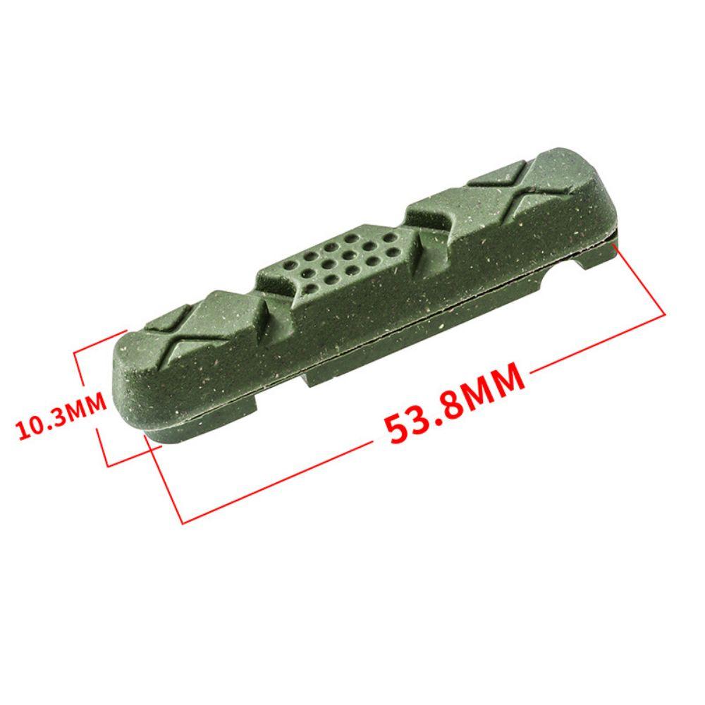 1 Pair Replaceable Bicycle Brake Pads Caliper Brake Pads Bike Brake Blocks Bike Accessories