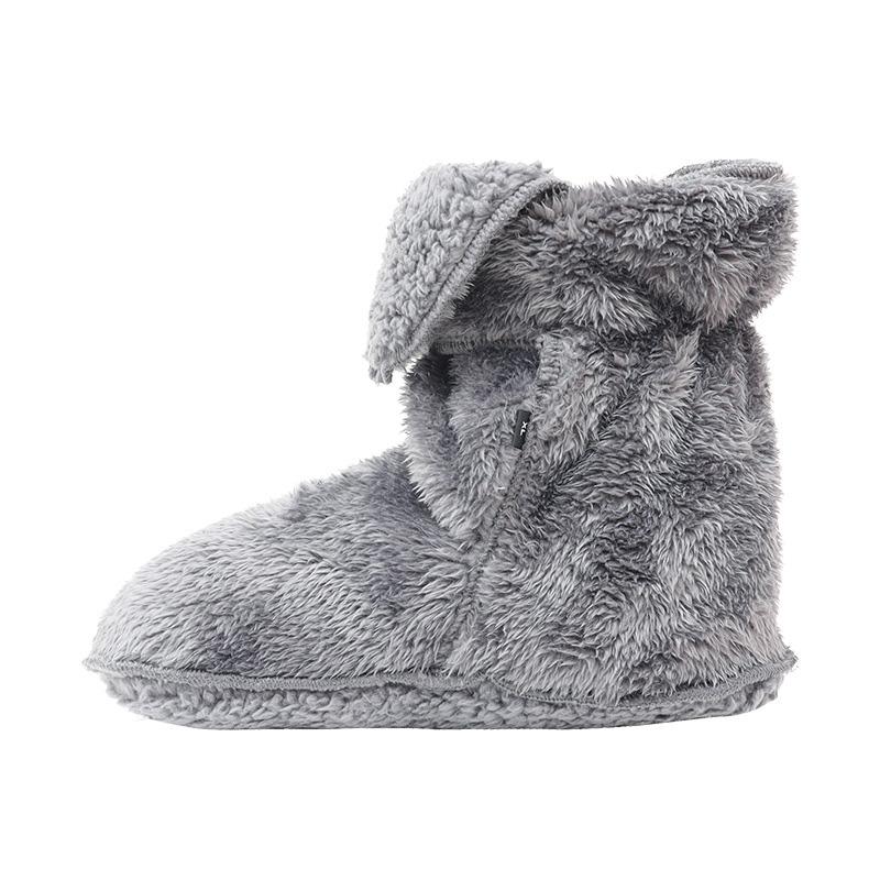 Зимние гетры для лодыжек, холодные носки, носки из гипса с трещинами для людей среднего и пожилого возраста, теплые носки для пола в помещении