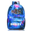 Потрясающий Звездный Рюкзак Roblox Для Детей С Большой Вместимостью И Прочным Материалом