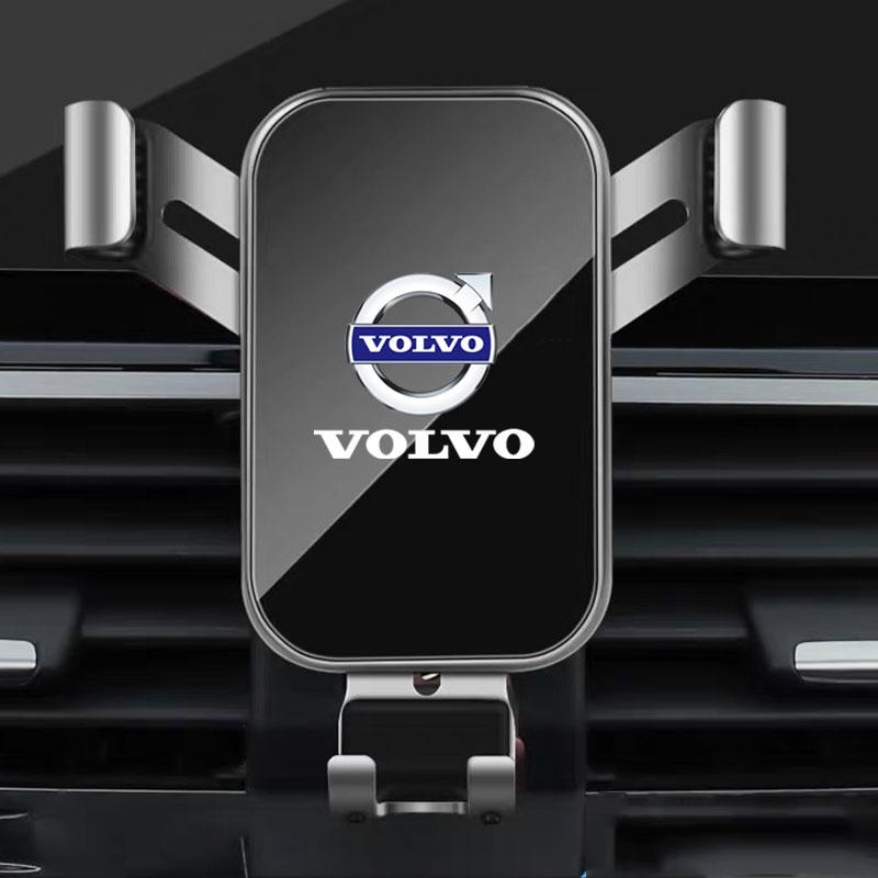 Car Mobile Phone Holder Gravity Induction Car Air Outlet Charging Stand For Volvo S60 S90 XC40 XC60 V90 S40 S80L Car Accessories