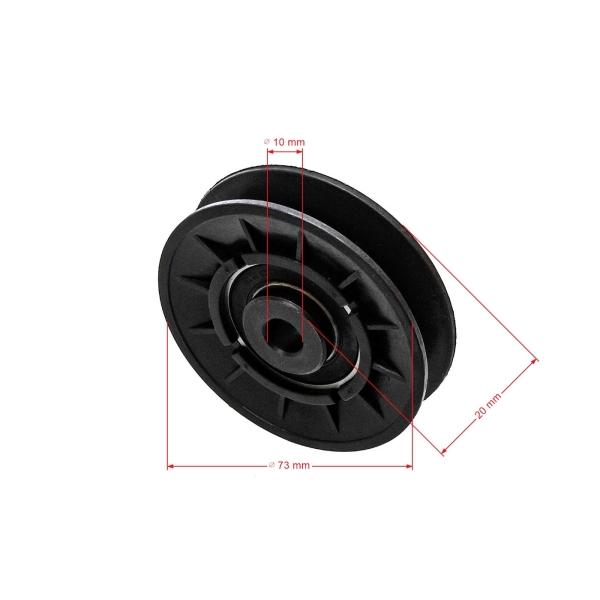 Original Tension Roller Pulley For Stiga Park Villa Lawn Tractors