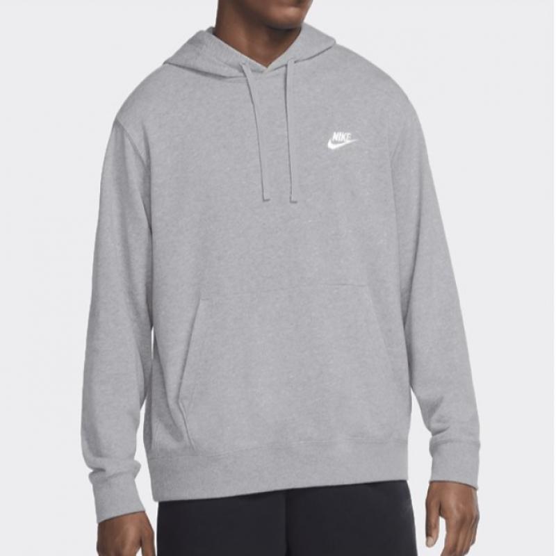 Nike Men S nSw Club French Terry Pullover Hoodie Cz7857 063